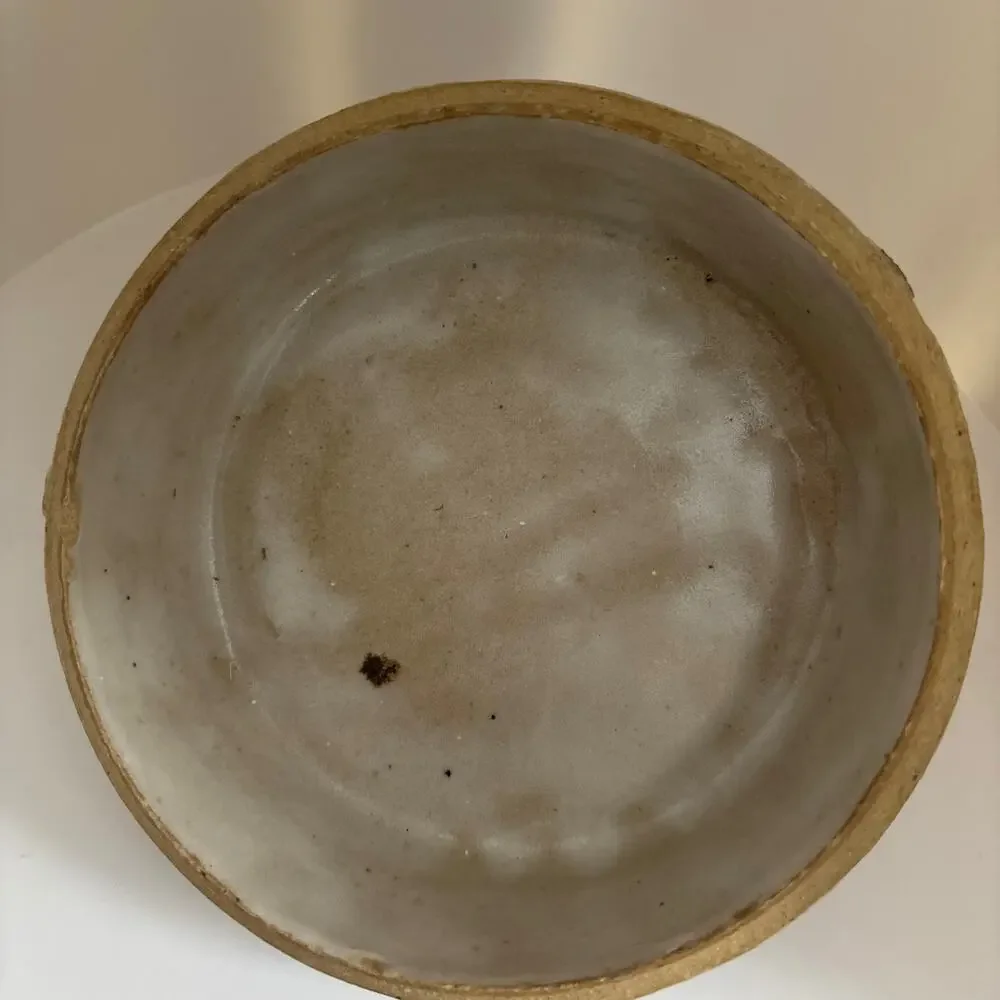 Art Studio Pottery Covered Dish Oven Bakeware Asian Inspired